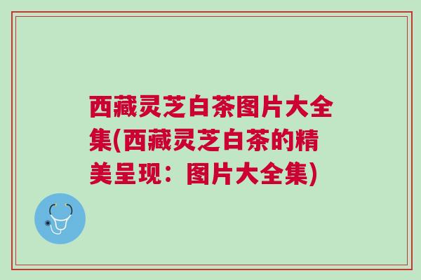 西藏灵芝白茶图片大全集(西藏灵芝白茶的精美呈现：图片大全集)
