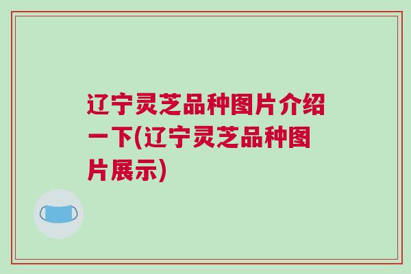 辽宁灵芝品种图片介绍一下(辽宁灵芝品种图片展示)