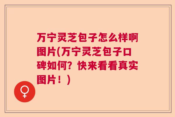 万宁灵芝包子怎么样啊图片(万宁灵芝包子口碑如何？快来看看真实图片！)